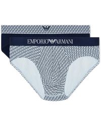 Emporio Armani - Bottoms - Lyst