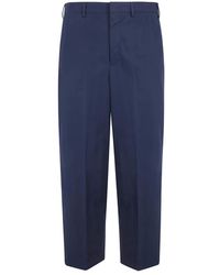 PT01 - Wide Trousers - Lyst