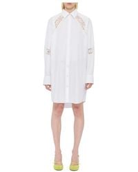 MSGM - Shirt Dresses - Lyst