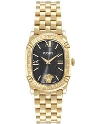 Versace - Greca Signature Watch - Lyst