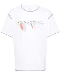 Rassvet (PACCBET) - T-shirt armband in weiß - Lyst