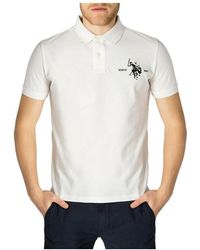 us polo plain shirts