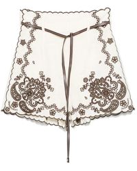 Zimmermann - Short Shorts - Lyst