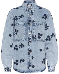 Kaffe - Denim Jassen - Lyst