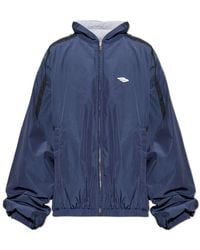 Balenciaga - Omkeerbaar Jack Met Capuchon - Lyst