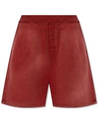 DSquared² - Korte Broeken ,Rood ,Katoen Short Shorts - Lyst