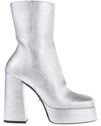 Versace - Heeled Boots - Lyst