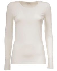 Le Tricot Perugia - Langarm t-shirt - Lyst