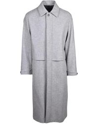 Hevò - Cappotto Destrutturato - Lyst