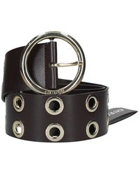 Guess - Gürtel braun - Lyst