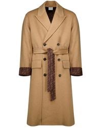 Drole de Monsieur - Double-Breasted Coats - Lyst