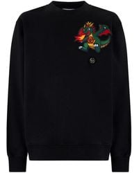 Philipp Plein - Sweatshirt Ls Dragon - Lyst