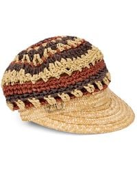 Alberta Ferretti - Hut Mit Geflochtenem Design - Lyst
