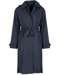 Geox - Elegant Trench Coat - Lyst