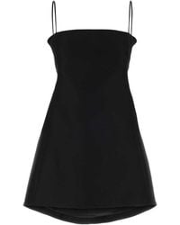 Balenciaga - Babydoll Jurk Met Bandjes - Lyst