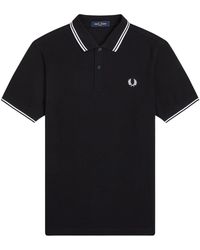 Fred Perry - Iconisch Poloshirt Met Laurel-Logo - Lyst