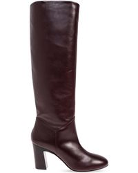 DSquared² - Tweeling Leren Laarzen - Lyst