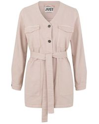 Just Female Jacket - Roze