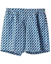 Hackett - 3D Box Zwemshort - Lyst