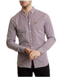 Lyle & Scott - Casual Shirts - Lyst