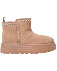 Stuart Weitzman - Winter Boots - Lyst