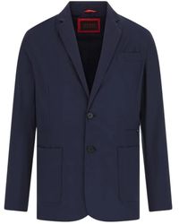 Guess - Single-breasted coats - Lyst