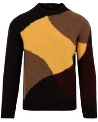 Drumohr - Round-Neck Knitwear - Lyst