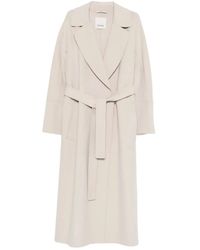 Max Mara - Belted Coats - Lyst