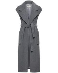 Kaos - Belted Coats - Lyst