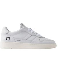 Date - Weiße Sneakers Court 2.0 Basic - Lyst