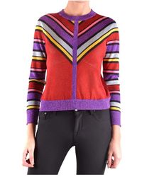 Philosophy Di Lorenzo Serafini - Round-Neck Knitwear - Lyst