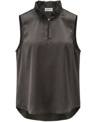 iN FRONT - Mouwloze Tops - Lyst