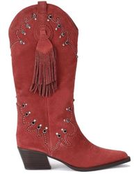 Kurt Geiger - Cowboy & Biker Boots - Lyst