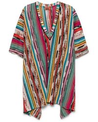 Missoni - Elegantes Kurzes Cover-Up-Kleid - Lyst