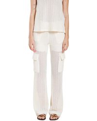Mason's - Easy Straight Cargo Jogger Pants - Lyst
