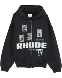 Rhude - Zip-Throughs - Lyst