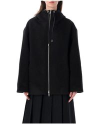 Studio Nicholson - Etna Zip Through Hooded Jacket - Lyst
