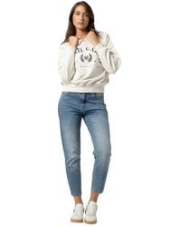 Kocca - Cropped Jeans - Lyst