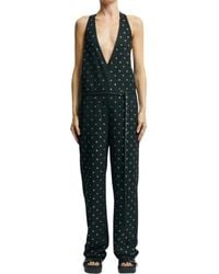 Haikure - Dakota Jumpsuit Van Denim Met Riem - Lyst
