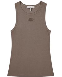 Munthe - Tops ,Bruin ,Sleeveless Top - Lyst