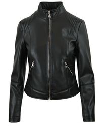 Giacche di pelle Patrizia Pepe da donna - Fino al 27% di sconto | Lyst