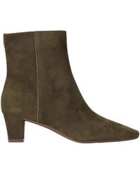 Ralph Lauren - Shoes > boots > heeled boots - Lyst