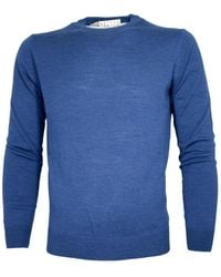 Cashmere Company - Round-Neck Knitwear - Lyst