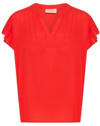 Cream - Blouses - Lyst