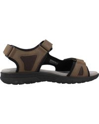 Geox - Flat Sandals - Lyst