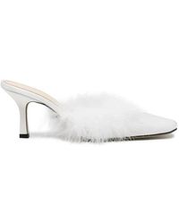 Mach & Mach - Heeled Mules - Lyst