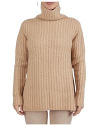 Kiton - Textured Cashmere Silk Turtle Neck Sweater - Lyst