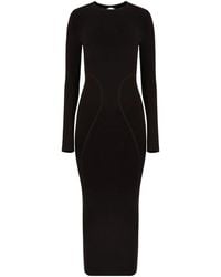 Nina Ricci - Lange Jurk Met Open Rug - Lyst