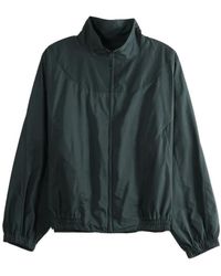 Givenchy - Zijde Nylon Jas - Lyst