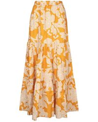 Amotea - Maxi Skirts - Lyst